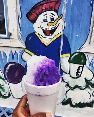 #snowcone #prince #purplerain