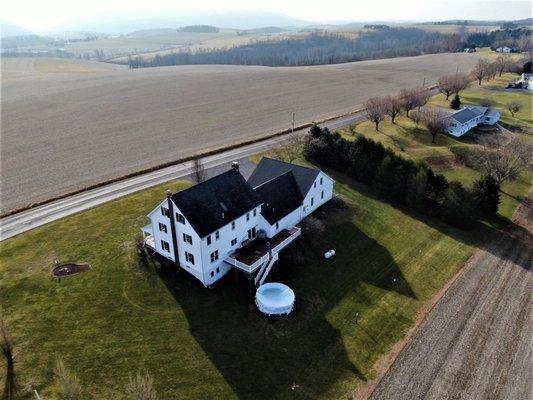 House from a shoot that was done in Pennsylvania.