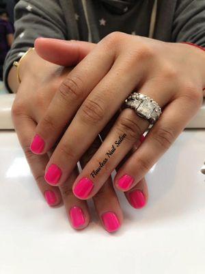 Pink Nails