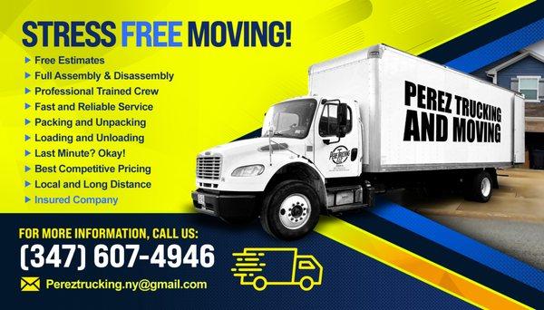 Perez Trucking and Moving