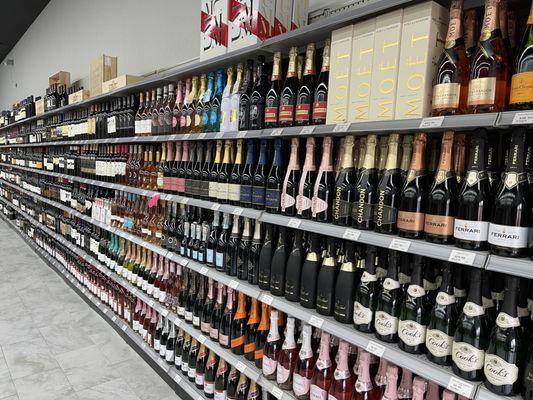 Interior of Liquor Cave in Palm Harbor, Florida