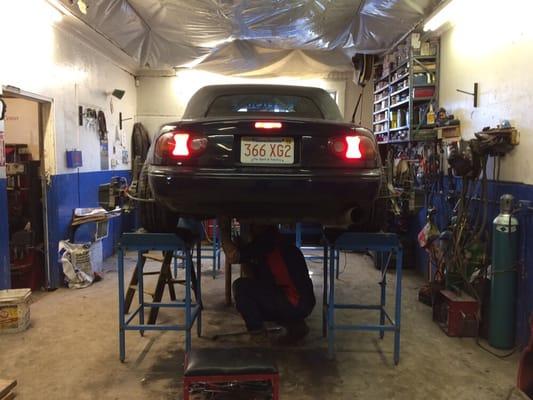 Getting a custom alignment by Andy