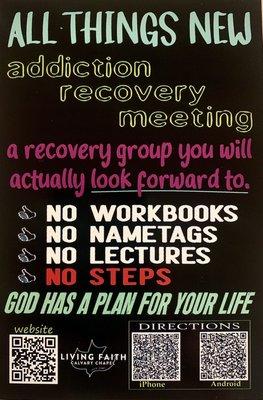 All Things New Recovery Bible Study