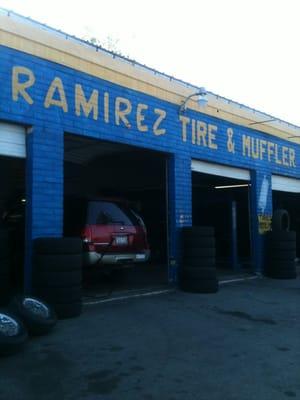 Ramirez Tire And Muffler Shop