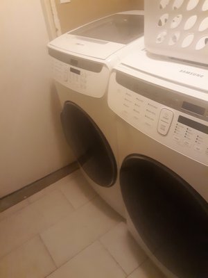 Samsung FLEX washer and dryer