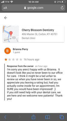 Cherry Blossom Dentistry