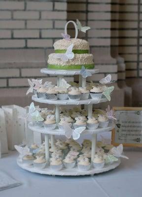 Cupcakes are a great option for your special day.