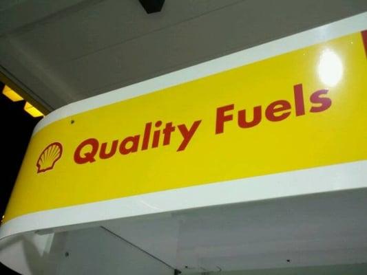 Shell Service Stations