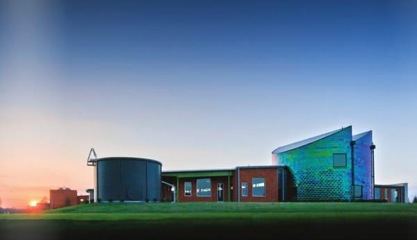 East view of the Smith Public Library