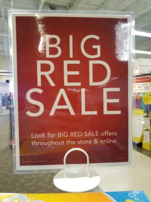 Check out our BIG RED SALE!