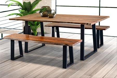 Porter Industries Live Edge Dining Furniture