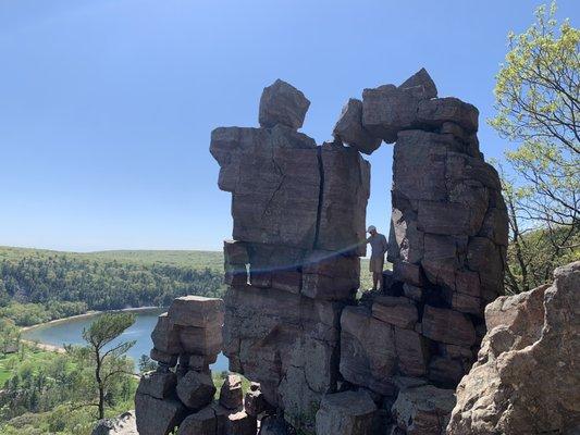 Devils Lake Climbing Guides