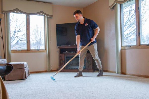 Heaven's Best Carpet Cleaning Mason City