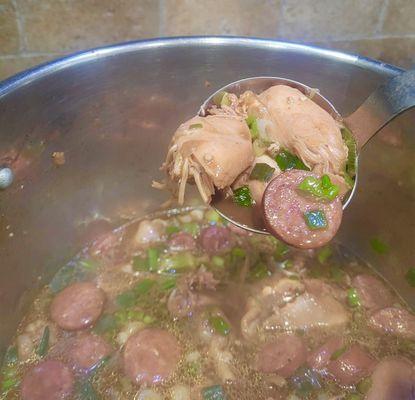 chicken and sausage gumbo