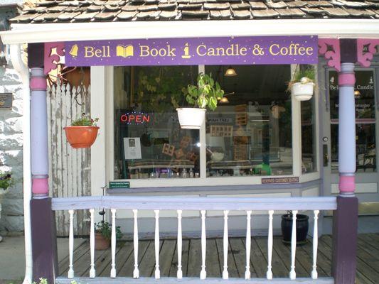 Welcome to Bell, Book, Candle & Coffee