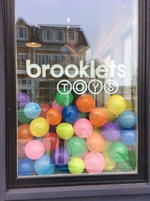 Festive window displays for a grand opening! May 24th, 2019