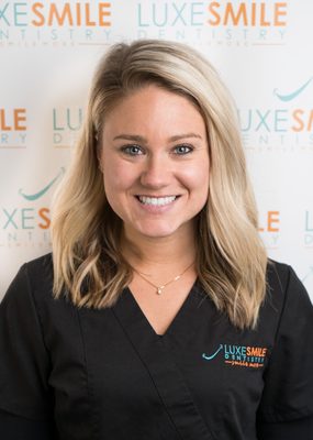 One of our Hygienists, Leah!