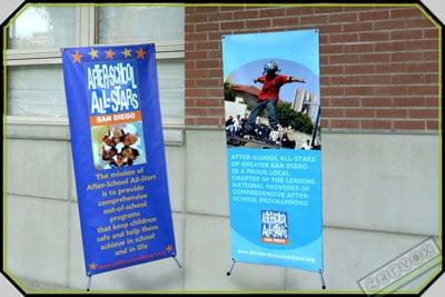 Banner Printing for San Diego Non Profit