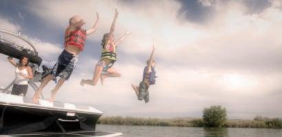 Swimming in Albemarle Sound