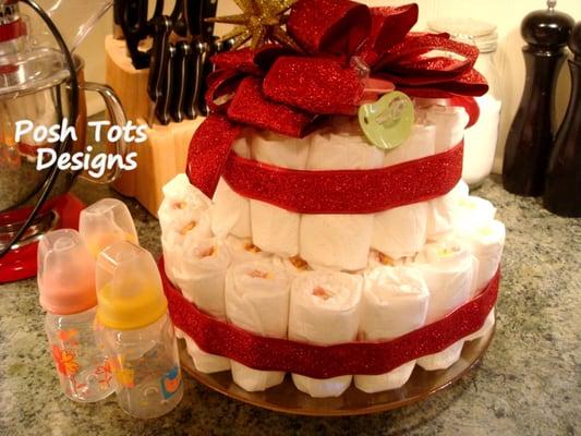 Holiday Cakes make the PERFECT One-of-a-Kind Gift!!