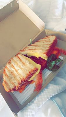 Breakfast panini