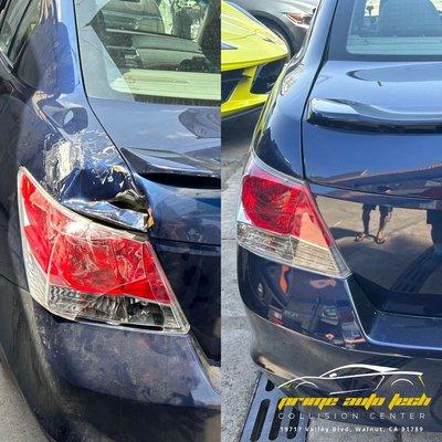 We offer professional Auto Body Repairs
Colliision repair
and other automotive services.