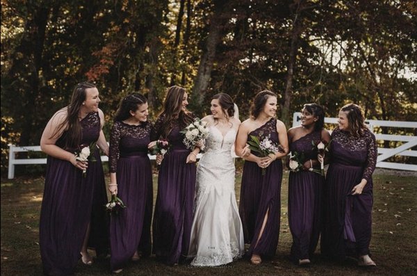 Bridal parties are the BEST parties!