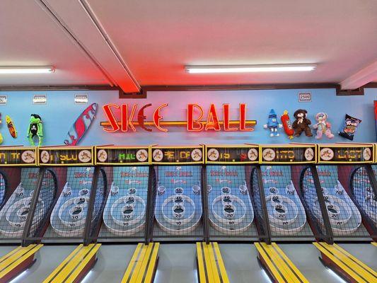 Skee Ball Says it All