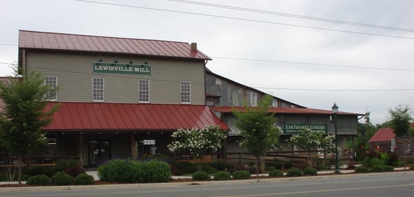 The Historical Feed Mill,  A must see building!