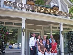 The friendly staff of Woodbury Chiropractic Center