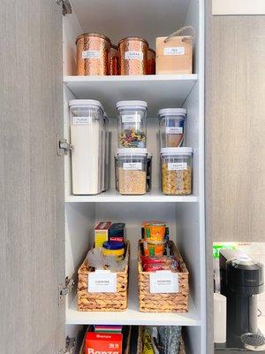 Apartment pantry