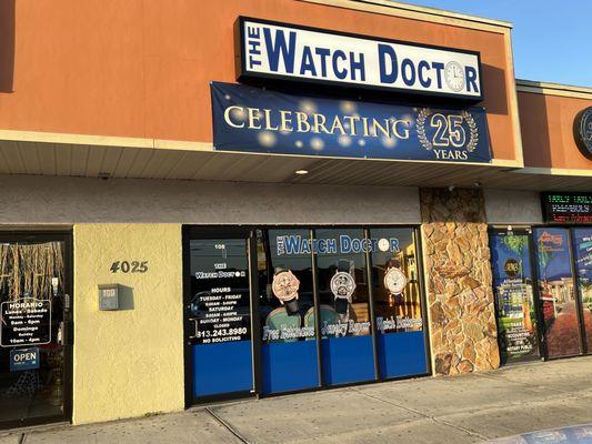 The Watch Doctor