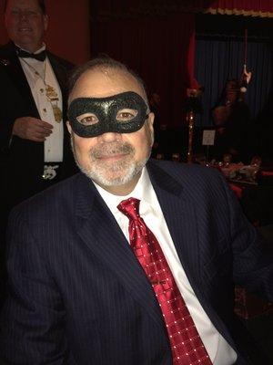 The "Masked Lawyer"