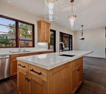 Do you want your kitchen to look like this? CALL TODAY! (408) 337-5516 or visit our website! https://k1cabinets.business.site/?utm_source=gm