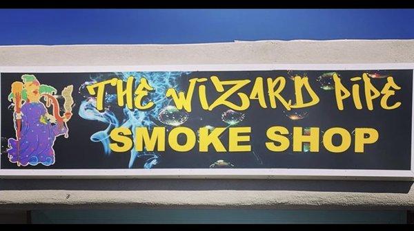 The Wizard Pipe Smokeshop new to uptown Albuquerque one stop shop for all smoking accessories & novelties