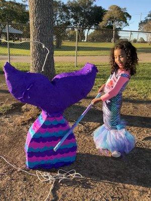 Customized Mermaid piñata