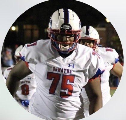 DeMatha OL ZION SMITH