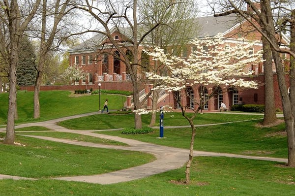 The Nicholson Library is located in the Valley.