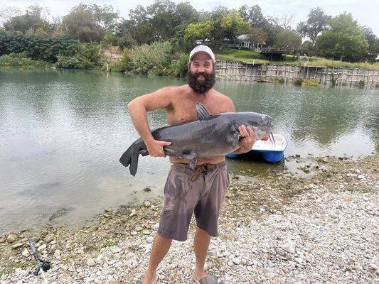 Lake Dunlap Catfish!