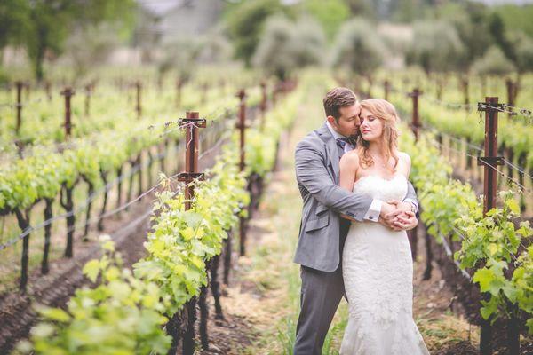 A dream shot in the vineyards of Napa Valley, Spring 2016. Hazy Lane Studios Photography