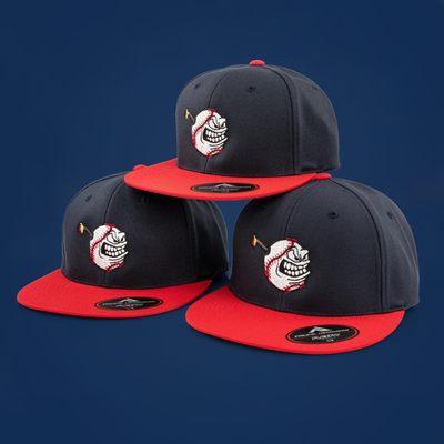 Bombers Baseball Custom Embroidered Hats