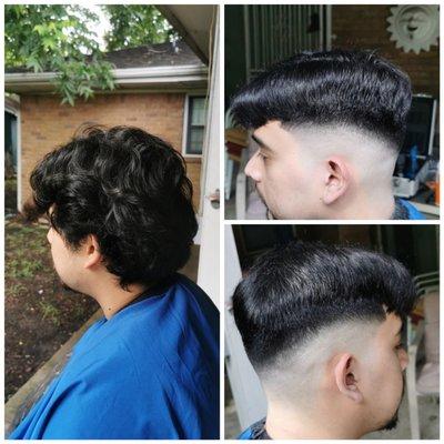 Transformación de un cliente. Medium fade