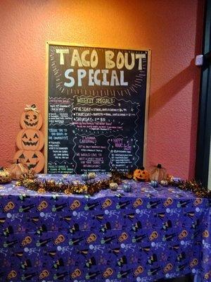 Fall Specials