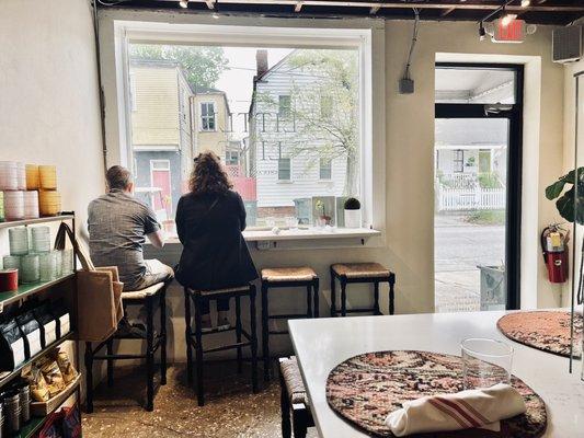 Counter and Window Seating