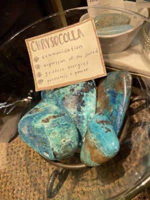 Chrysocolla