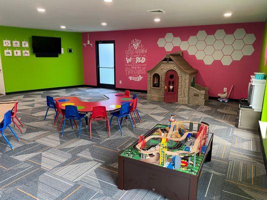 2-3 year olds classroom