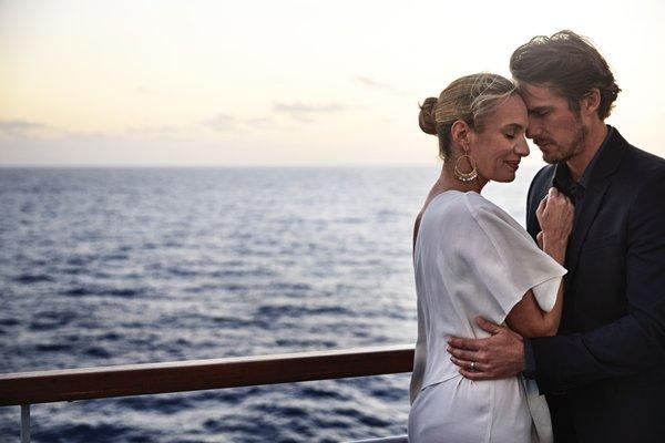 Discover or rekindle your love at sea.