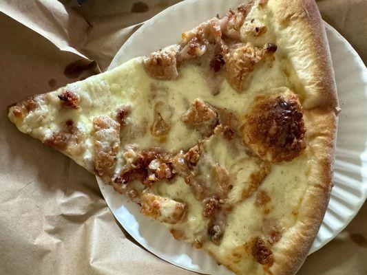 Chicken bacon ranch pizza