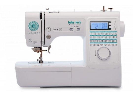 We carry Baby Lock sewing machines.