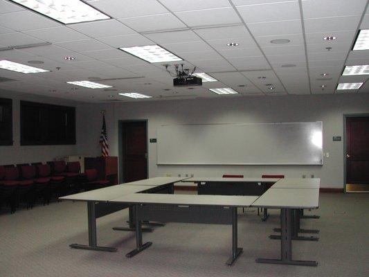 Meeting rooms available for public to use